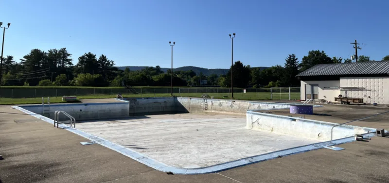 MH Boro Council ends efforts  to renovate pool; cites rising  costs, uncertainties